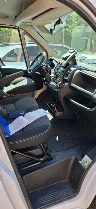 FIAT Ducato carrozado chasis cabina