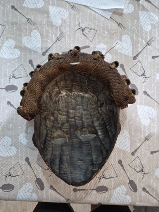 Máscara Arte Africano Tribal