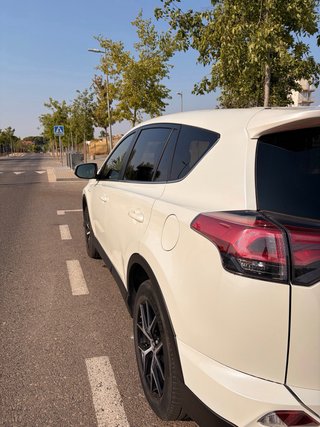 Toyota RAV4 2016 Hybrid AWD FEEL BLANCO PERLADO