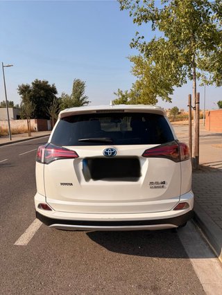 Toyota RAV4 2016 Hybrid AWD FEEL BLANCO PERLADO