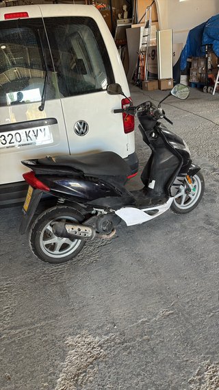 Yamaha Jog 50 SIN DOCUMENTACION