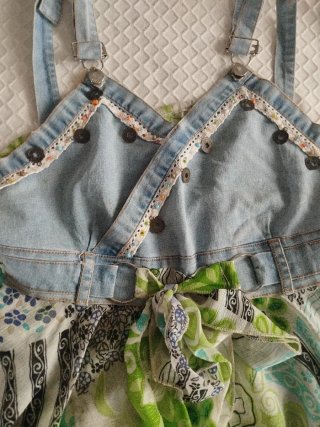 Camisa Verano Tirantes Estampada