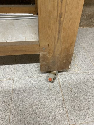 Banco de carpintero de madera