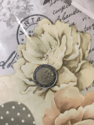 Lote de 11 monedas de 2 euros