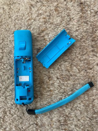 Controller Wii Blu Nintendo