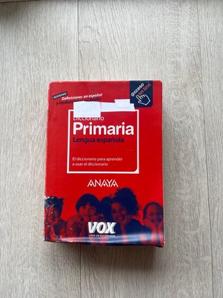 Diccionario de Primaria