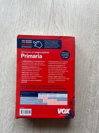 Diccionario de Primaria