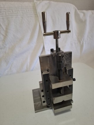 Dispositivo de Fresado para torno de Metal