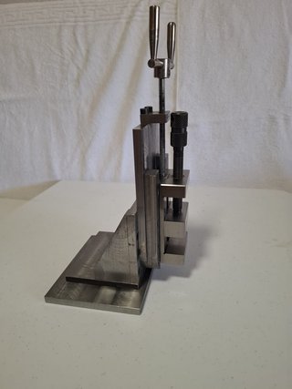 Dispositivo de Fresado para torno de Metal