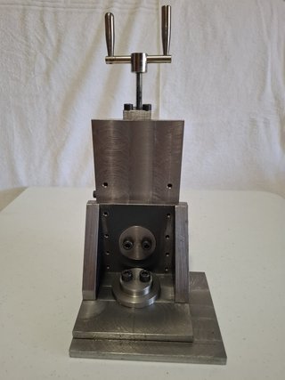 Dispositivo de Fresado para torno de Metal