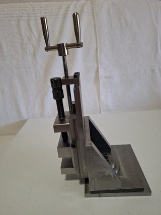 Dispositivo de Fresado para torno de Metal