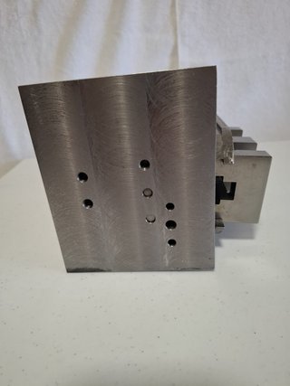 Dispositivo de Fresado para torno de Metal
