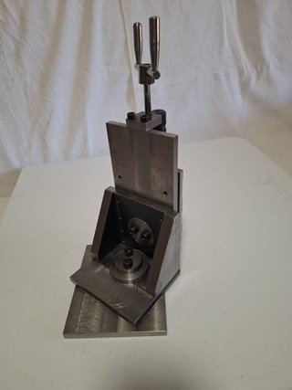 Dispositivo de Fresado para torno de Metal