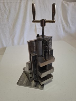 Dispositivo de Fresado para torno de Metal
