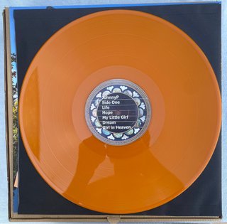 JohnnyP - Life Vinilo 180g Naranja