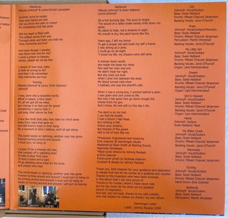 JohnnyP - Life Vinilo 180g Naranja