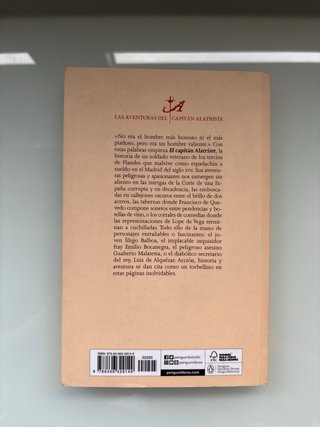 El capitán Alatriste / Captain Alatriste