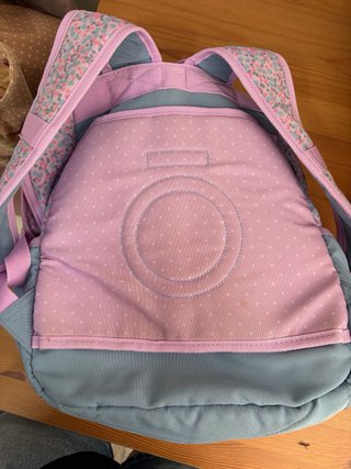 Mochila infantil Cute girl Enso