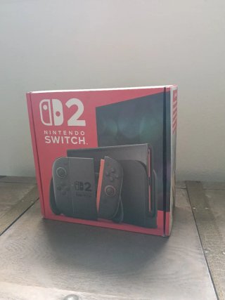Nintendo Switch 2 Console e controller