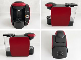 Cafetera Bosch Tassimo Roja