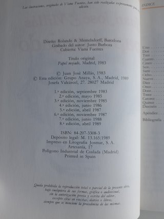 Papel mojado (Tus libros policiacos / Your Dete...