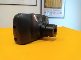 Pentax Espio 738 fotocamera a pellicola 35mm