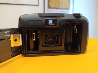 Pentax Espio 738 fotocamera a pellicola 35mm