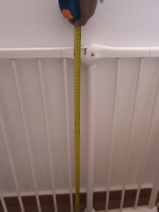 Barrera de seguridad para escaleras