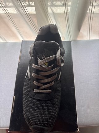 Zapatos U-Power Negros y Grises