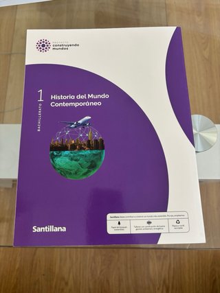 Historia del Mundo Contemporáneo Bachillerato [...