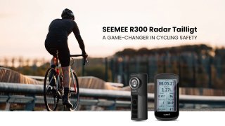 Luz trasera/Radar Magicshine Seemee R300