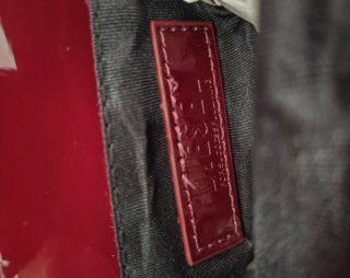 Bolso Diesel 1DR Charol Borgoña Granate