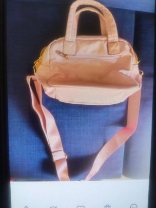 Bolso rosa mujer