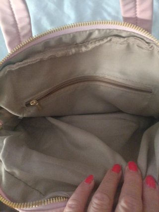 Bolso rosa mujer