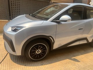 4 Neumáticos Hankook de un coche nuevo
