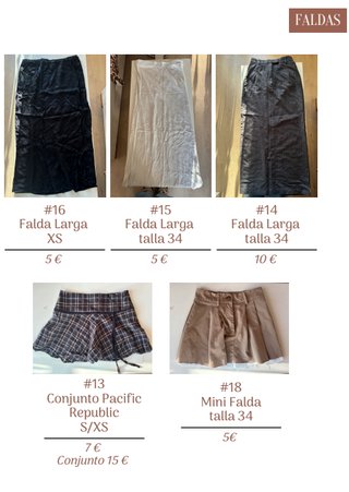 Bolsa de Ropa de Mujer Variedad