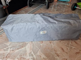 Cuna y cuna de viaje con colchones