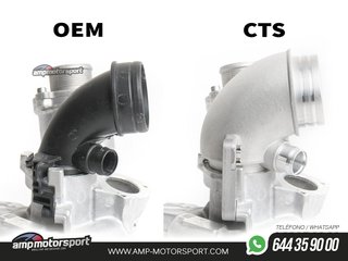 KIT INLET TURBO CTS TURBO PARA AUDI S3 8V / GOLF 7 GTI/R / LEON 5F CUPRA - 1.8T/2.0T EA888.3