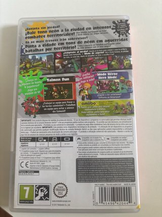 Splatoon 2 Nintendo Switch