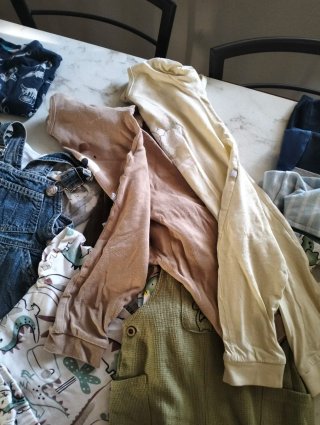 Lotto Abbigliamento Neonato Estivo