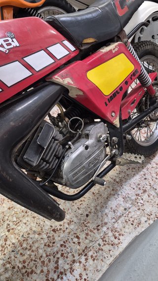 Derbi Diablo C4 Enduro/Motocross