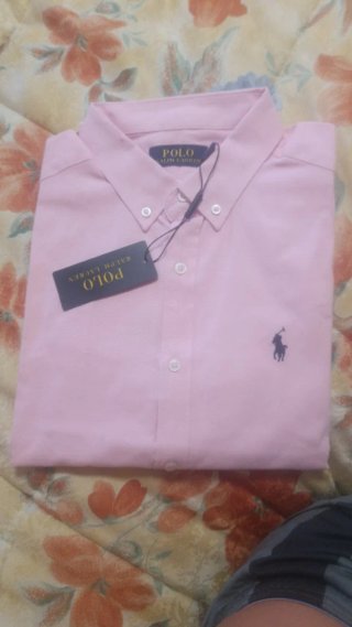 Camisa Polo Ralph Lauren Blanca