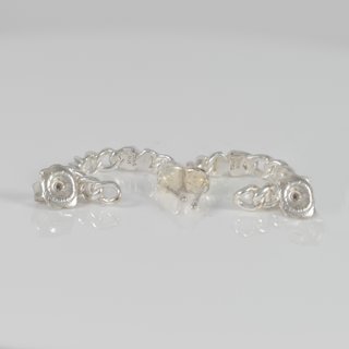 Pendientes Tous de aro en plata 925 motivo osos