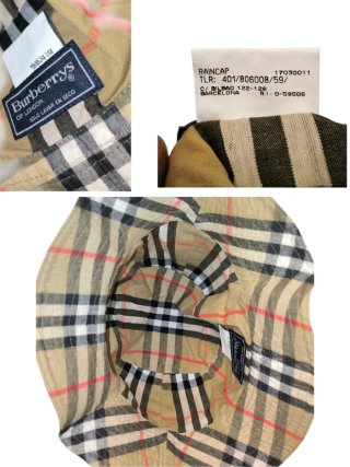 Sombrero/gorro burberrys