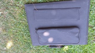 Placa solar plegable para camper
