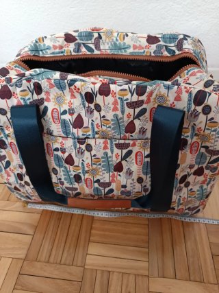 Bolso fin de semana Misakoy estampado