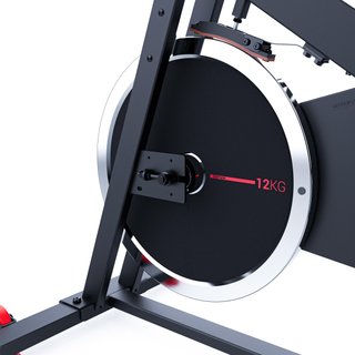 Bicicleta ciclo indoor Domyos Biking 100  12kg rueda