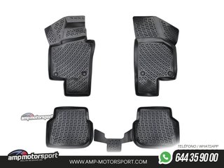 ALFOMBRILLAS DE GOMA RIZLINE PARA VOLKSWAGEN JETTA 2011-2014