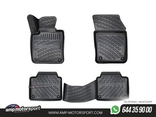 ALFOMBRILLAS DE GOMA RIZLINE PARA VOLVO V90 2016-2020