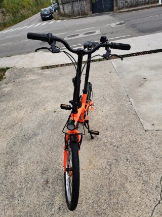 Bicicleta Plegable Tilt 500 Decathlon